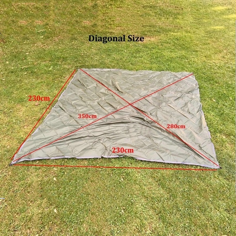 Rhombus Waterproof Tarp Tent S - огляд і ціна Hammock Rain Tarp