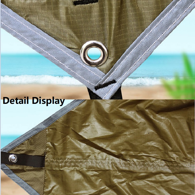 Rhombus Waterproof Tarp Tent S - огляд і ціна Hammock Rain Tarp