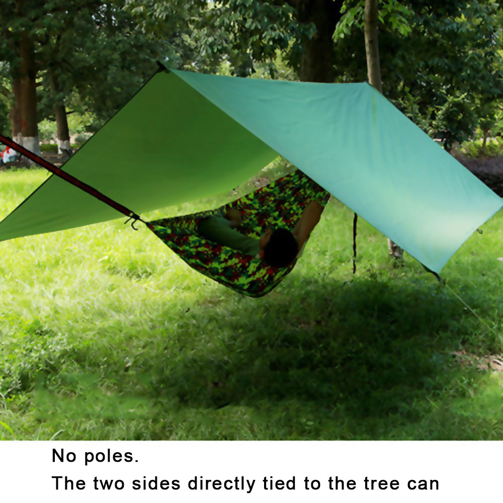 3x3m Awning Waterproof Sun She - огляд і ціна Hammock Rain Tarp